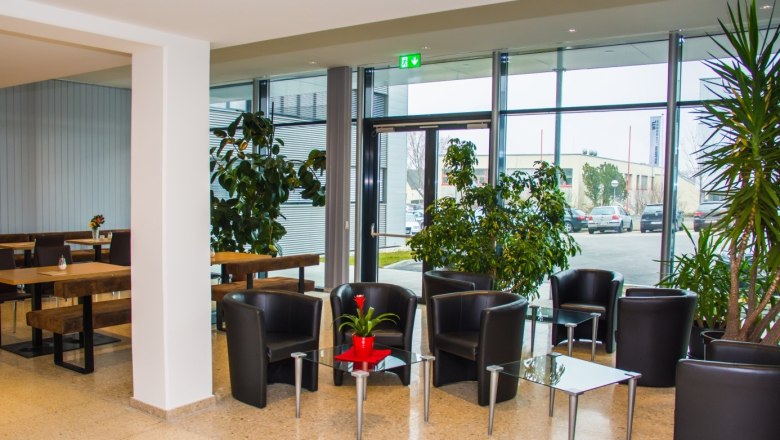 Cafe in the city hotel, © Stadthotel Hollabrunn Cafe in the city hotel, © Stadthotel Hollabrunn