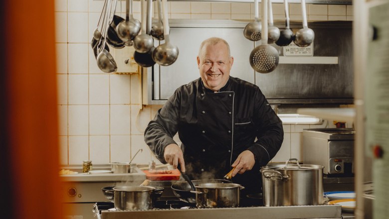 Chef Jörg Hartl, © Niederösterreich Werbung/Rita Newman Chef Jörg Hartl, © Niederösterreich Werbung/Rita Newman