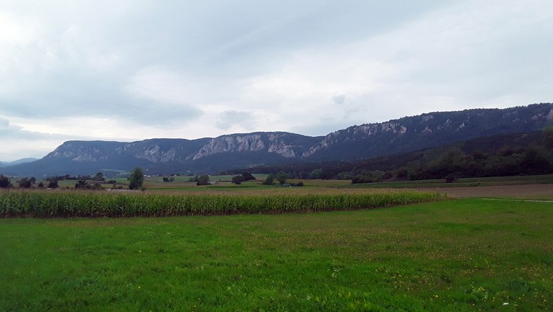 View of the Hohe Wand near Stollhof, © Lindinger Volker, ARDIG View of the Hohe Wand near Stollhof, © Lindinger Volker, ARDIG