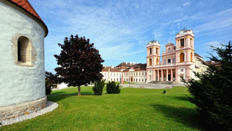 Göttweig Abbey - inner courtyard, © Stift Göttweig/Markus Digruber Göttweig Abbey - inner courtyard, © Stift Göttweig/Markus Digruber