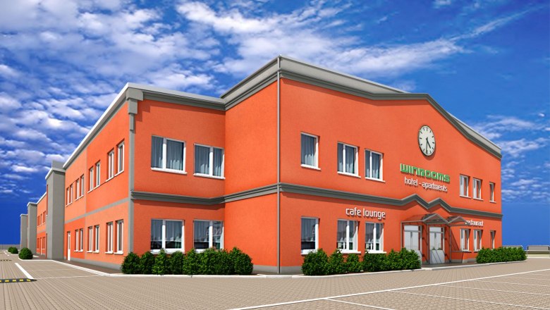 Hotel Winrooms in Wiener Neustadt, © Winrooms Betrieb GmbH Hotel Winrooms in Wiener Neustadt, © Winrooms Betrieb GmbH