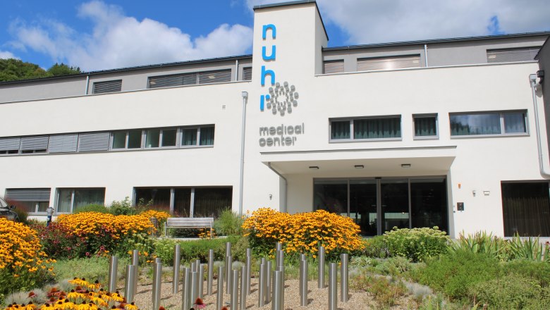Nuhr Medical Center exterior view, © Donau NÖ Tourismus GmbH Nuhr Medical Center exterior view, © Donau NÖ Tourismus GmbH