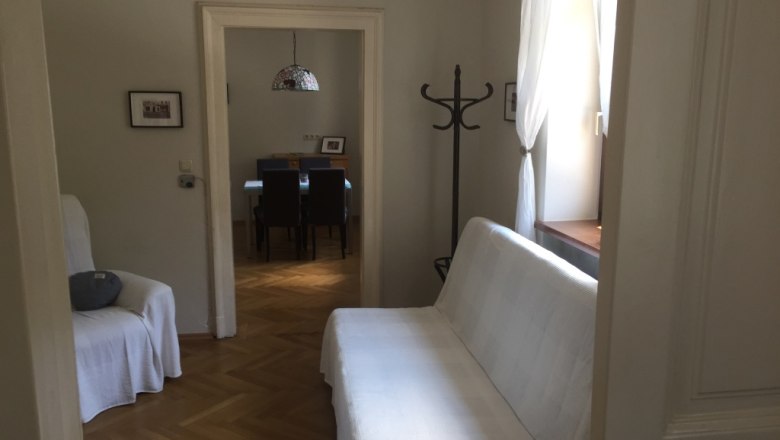 Stylishly renovated former railroad caretaker's apartment, © M. Schorn Stylishly renovated former railroad caretaker's apartment, © M. Schorn