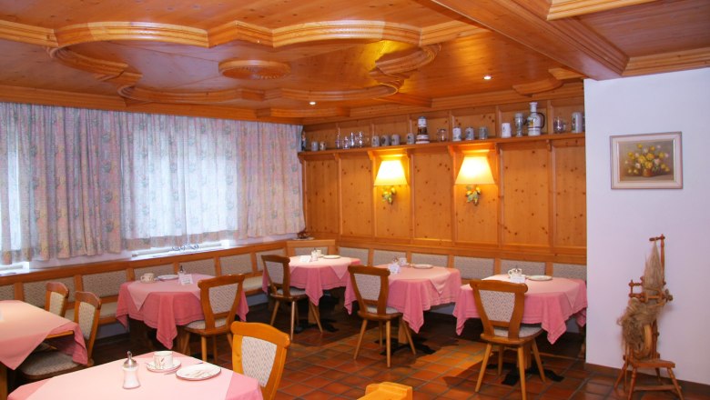 Breakfast room, © Haus am Mühlfeld Breakfast room, © Haus am Mühlfeld