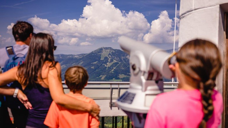 Observatory, © Mariazeller Bürgeralpe/Rudy Dellinger Observatory, © Mariazeller Bürgeralpe/Rudy Dellinger