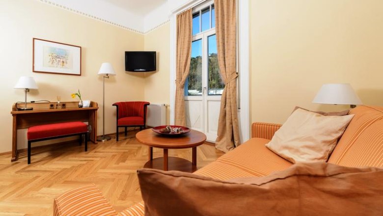 Suite living room, © Christian Dusek © Hotel Herzoghof GmbH Suite living room, © Christian Dusek © Hotel Herzoghof GmbH