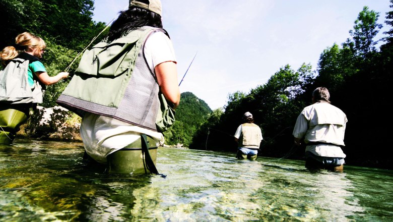Fly fishing Opponitz, © Mostviertel Tourismus/Weinfranz.at Fly fishing Opponitz, © Mostviertel Tourismus/Weinfranz.at