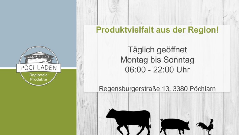 Opening hours, © Melanie Maller Opening hours, © Melanie Maller