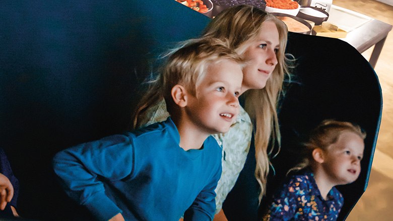 Eis-Greissler ice cream time travel & flying theater, © Blochberger Eisproduktion GmbH Eis-Greissler ice cream time travel & flying theater, © Blochberger Eisproduktion GmbH