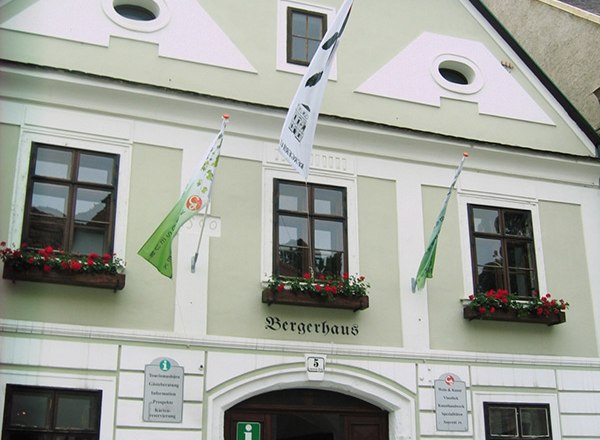 Bergerhaus Gumpoldskirchen, © Tourismusbüro Gumpoldskirchen Bergerhaus Gumpoldskirchen, © Tourismusbüro Gumpoldskirchen