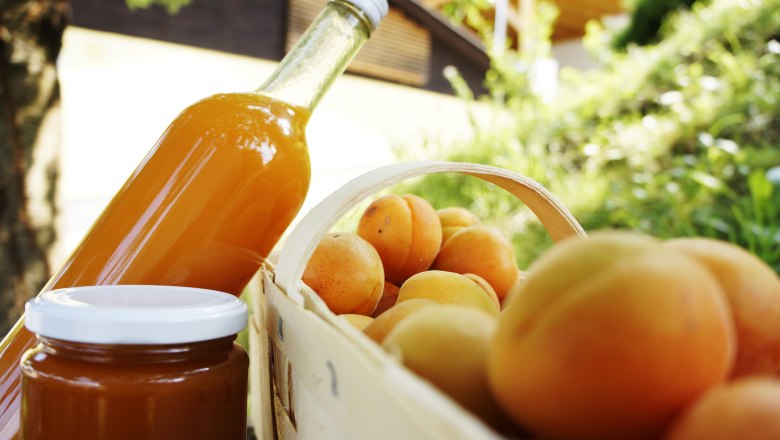 Apricot products, © Steve Haider Apricot products, © Steve Haider