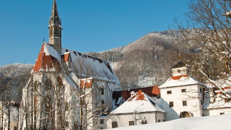 A kartauzi rend kolostora Gamingban, © zVg A kartauzi rend kolostora Gamingban, © zVg