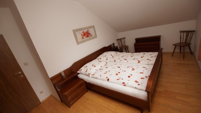 Bedroom 2 in the Steiner vacation apartment, © Gertrude Steiner Bedroom 2 in the Steiner vacation apartment, © Gertrude Steiner