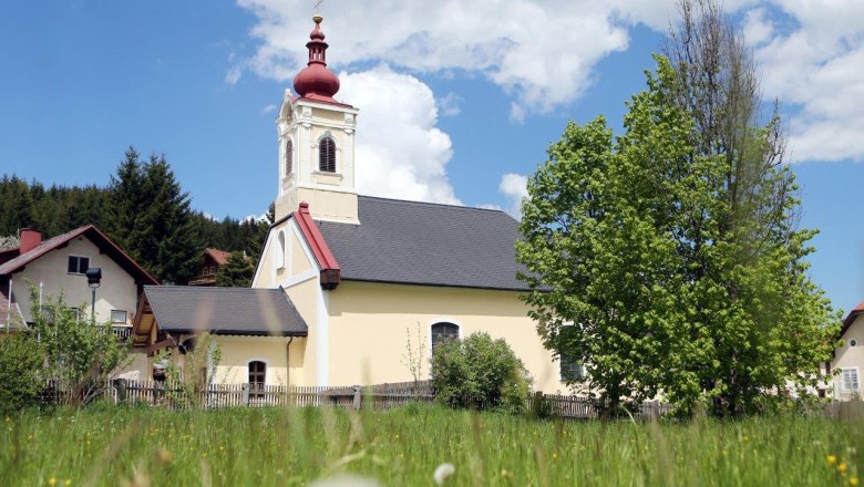 Church in Mitterbach, © weinfranz.at Church in Mitterbach, © weinfranz.at