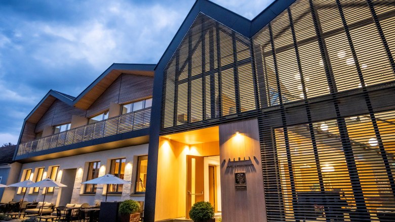 Traube Eingang, © Mörwald Traube Eingang, © Mörwald