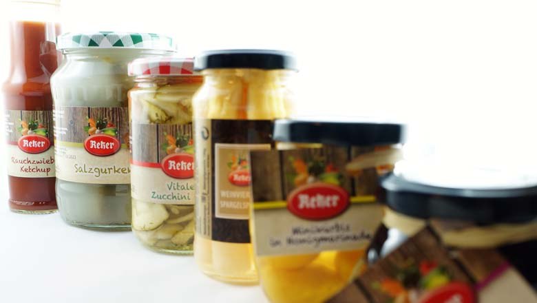 Excerpt from the range, © Retzer Delikatessen Excerpt from the range, © Retzer Delikatessen