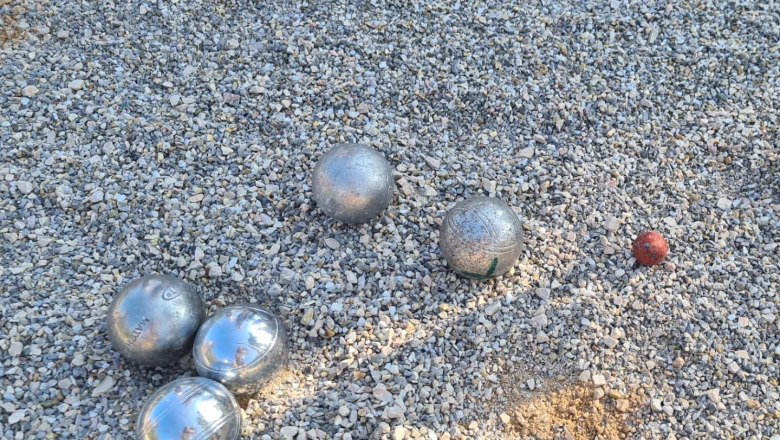 Boccia court, © Marktgemeinde Gaming Boccia court, © Marktgemeinde Gaming