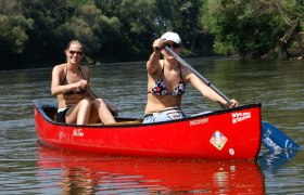 Canoe adventure in the March-Thaya floodplains, © Regionalverband March-Thaya-Auen Canoe adventure in the March-Thaya floodplains, © Regionalverband March-Thaya-Auen