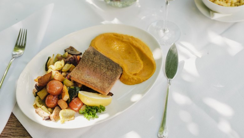 Fish from the "Gut Dornau", © Niederösterreich Werbung/Michael Reidinger Fish from the "Gut Dornau", © Niederösterreich Werbung/Michael Reidinger