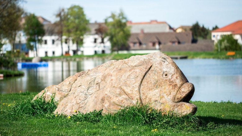 Oberer Ortsteich, © Karoline Grill Oberer Ortsteich, © Karoline Grill