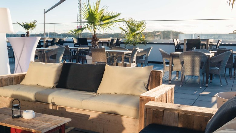 Tetőterasz, © Das Alfred Tetőterasz, © Das Alfred