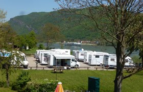 Caravan site in the municipality of Aggsbach, &copy; Gemeinde Aggsbach Markt