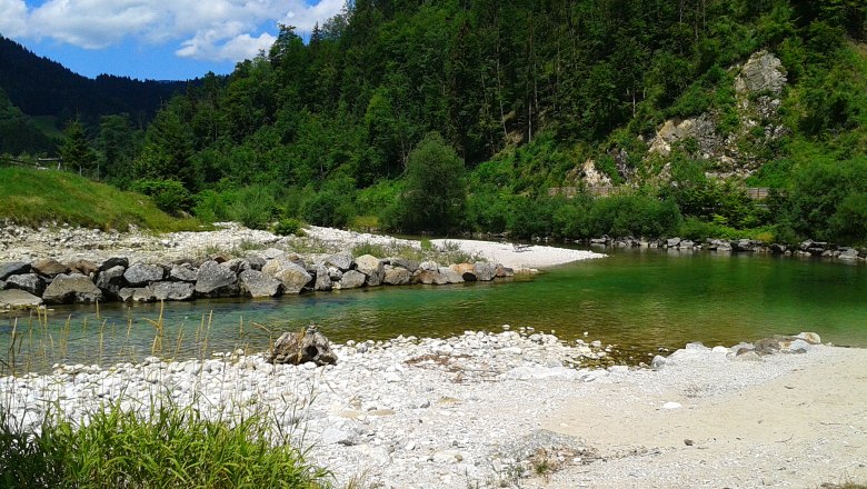 River bathing on the Ybbs, © TV  Göstlinger Alpen