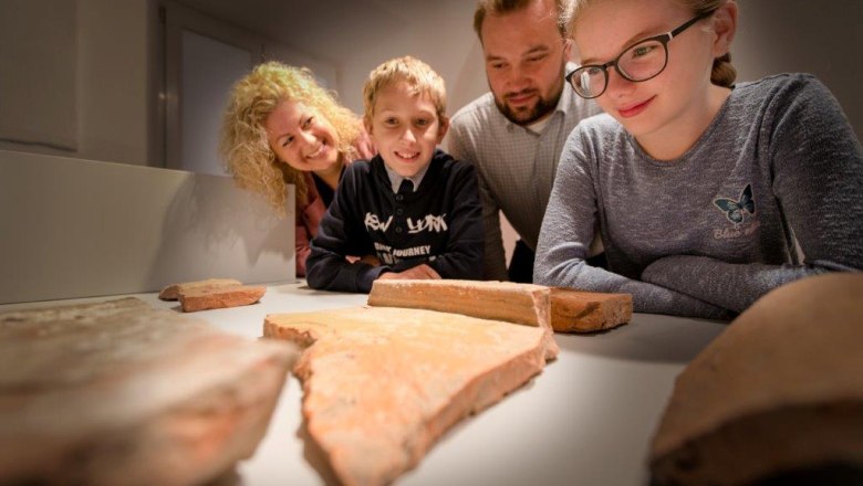 Roman Museum Wallsee, &copy; schwarz-koenig.at