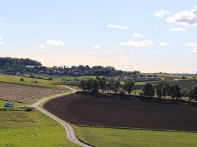 &Ouml;KO-Dorf und Jaidhof erstmalig wieder in Sichtweite, &copy; Gemeinde Jaidhof