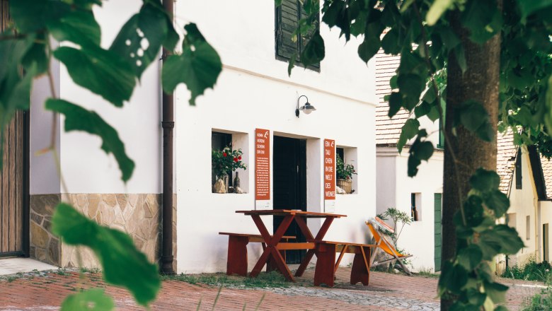 Falkenstein Kellergasse© Niederösterreich Werbung Franziska Reichl, © Niederösterreich Werbung / Franziska Reichl