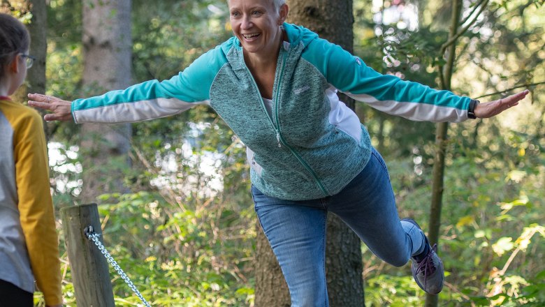 Xundwärts-Parcours - The joy of movement in the Motorikpark(r), © FotoFreitag