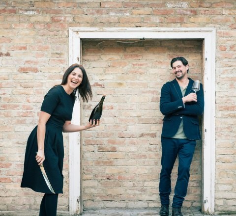 Marion and Manfred, &copy; Weingut Ebner-Ebenauer