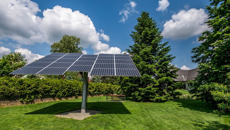 Photovoltaic system, © Gästehaus Pointner