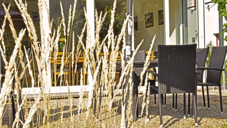 Terasz, &copy; Weingut B&auml;uerl