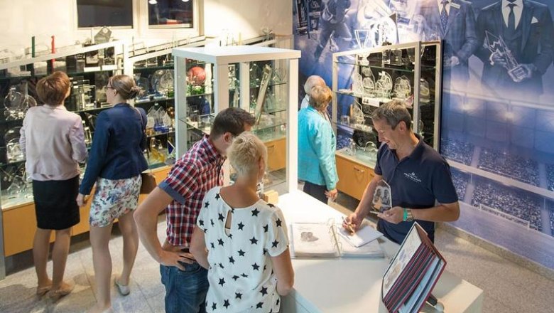 KRISTALLIUM glass.experience., © Café-Pension Kristall