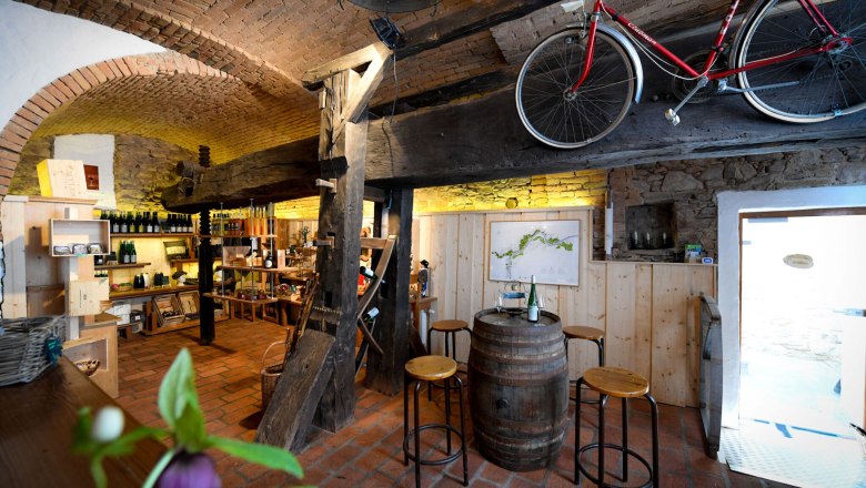 Souvenir store in the Haiminger guest house, &copy; Familie Haiminger