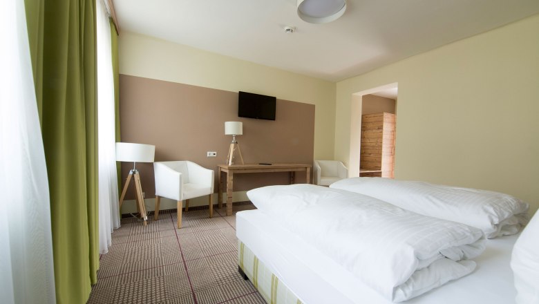 View from the bed, © Miguel Dieterich