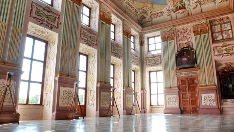 Herzogenburg Abbey Ballroom, © weinfranz.at