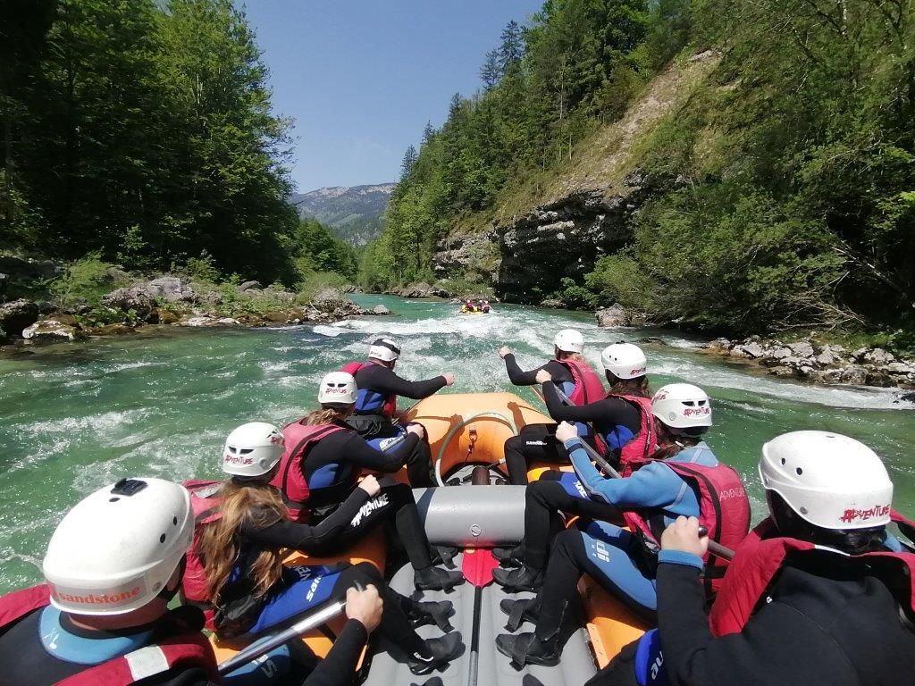Rafting Ausztria Palfau