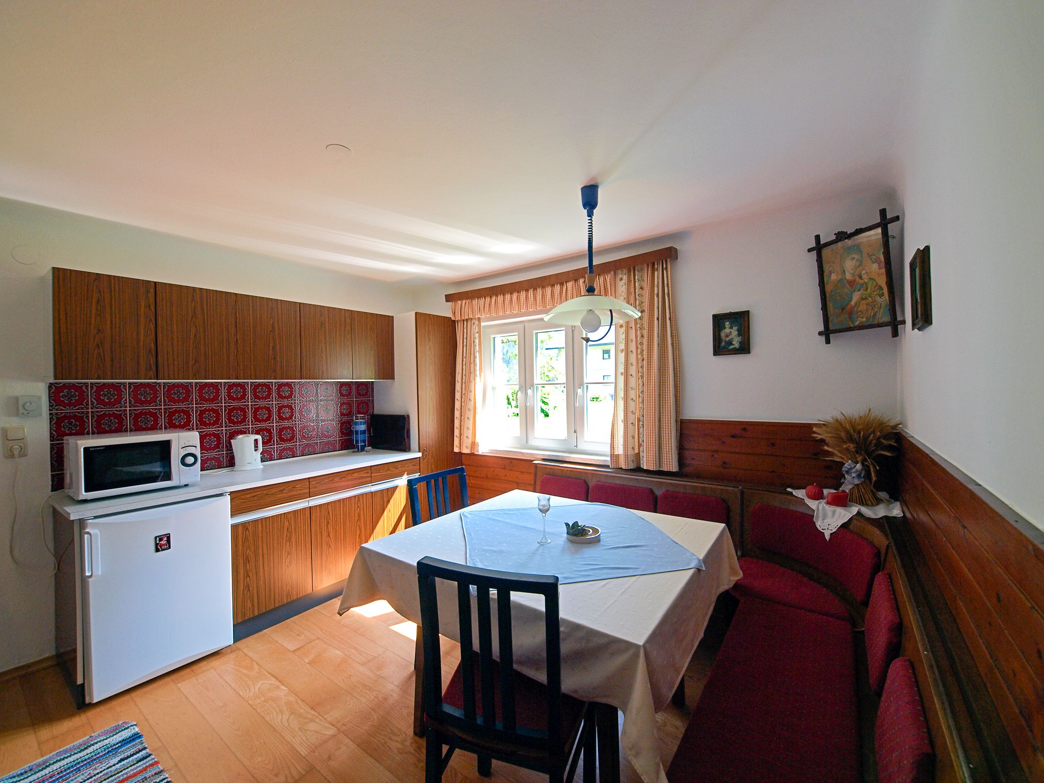 Nyaraló Eva Deufl - Apartman Heuboden - Konyha/nappali