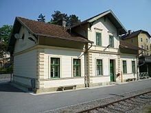 Rosenburg vasútállomás