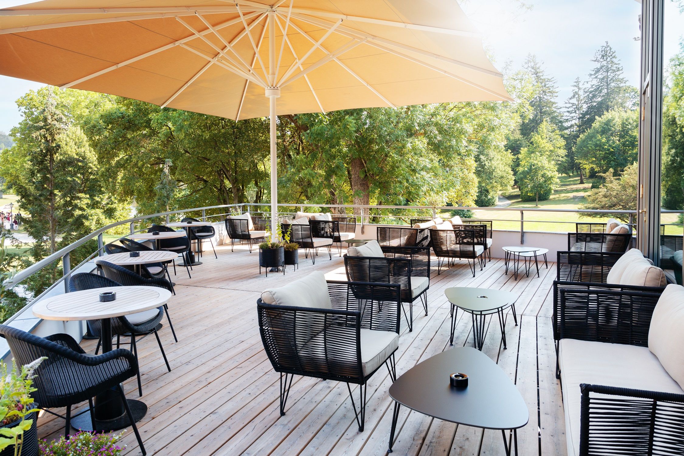 Brasserie terasz