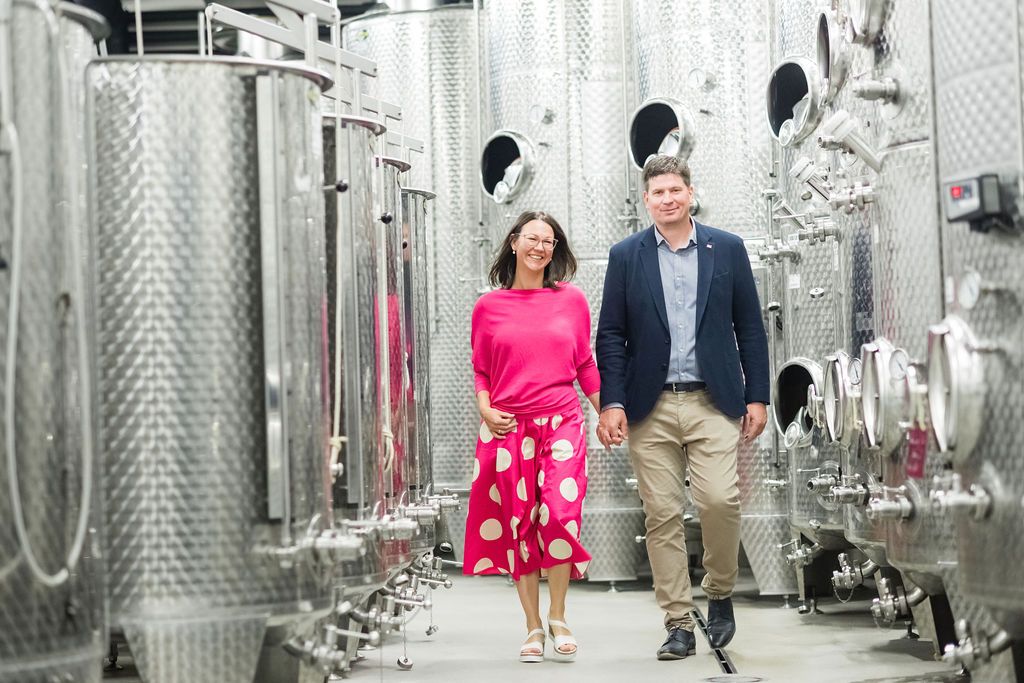 Alexandrea és Bernhard Ecker