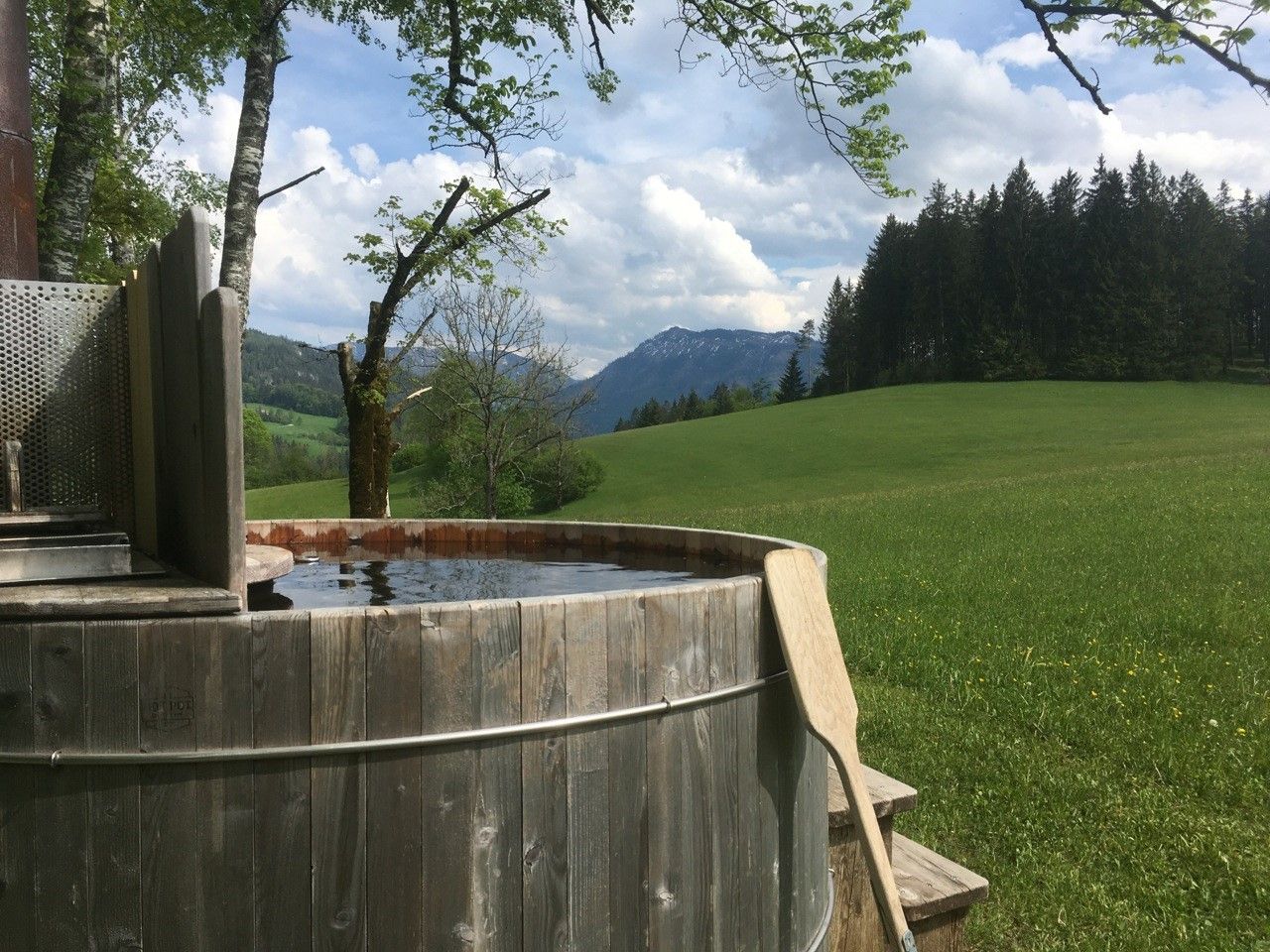 Nyaraló Hinterbreiteneben