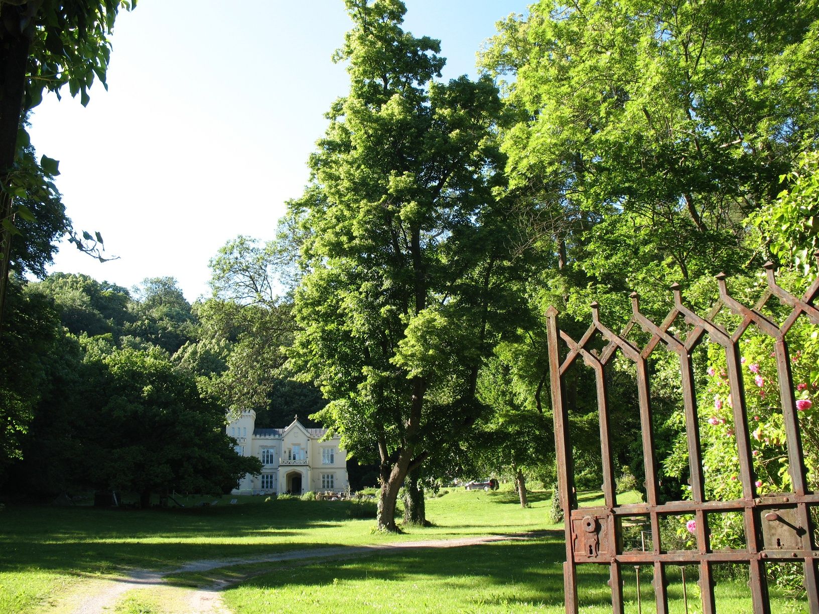 Merkenstein kastély