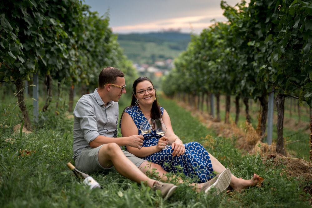 Anna-Theresa és Andreas Heigl