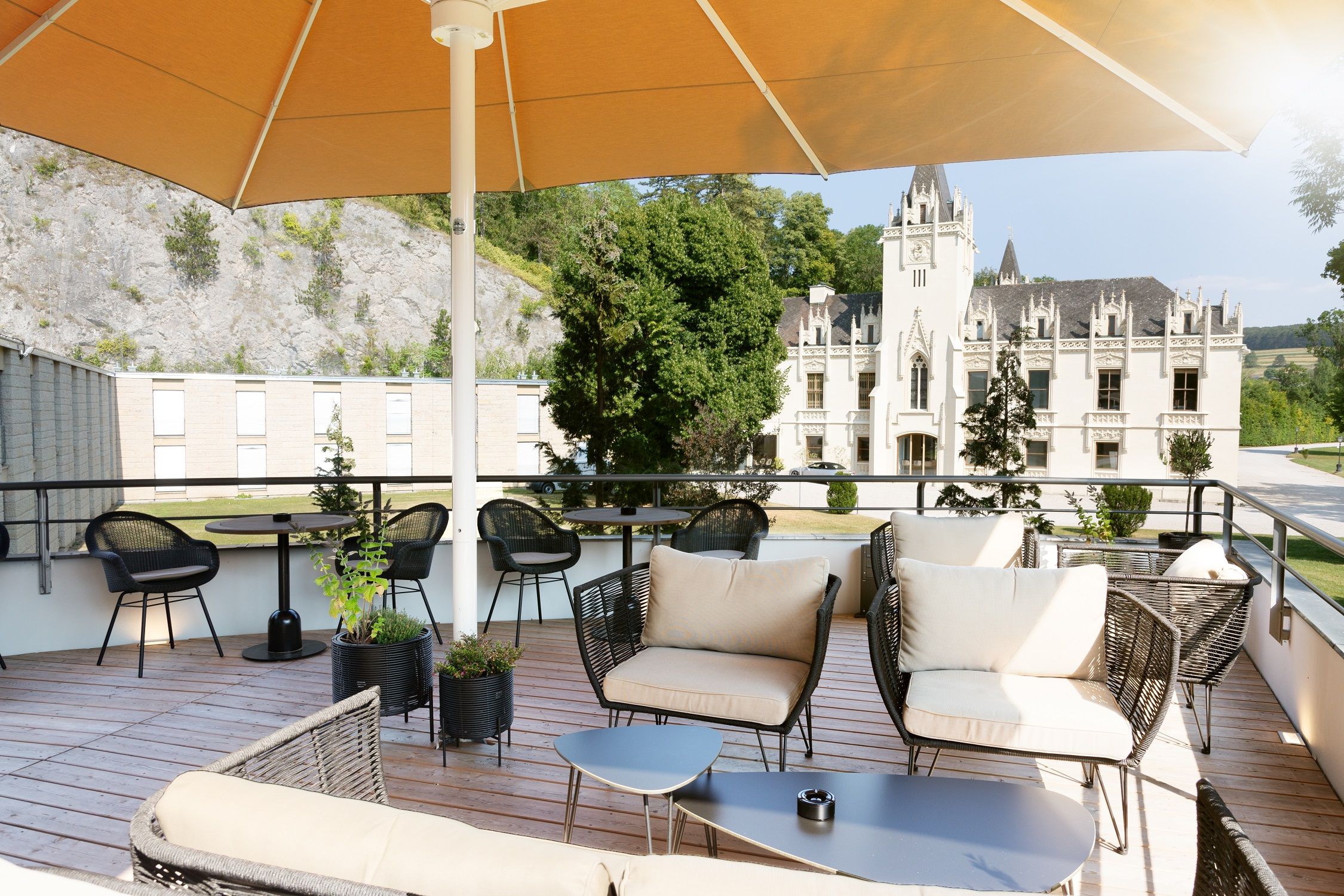 Brasserie terasz