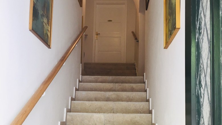 Staircase, © Hotel - Restaurant Zum goldenen Anker