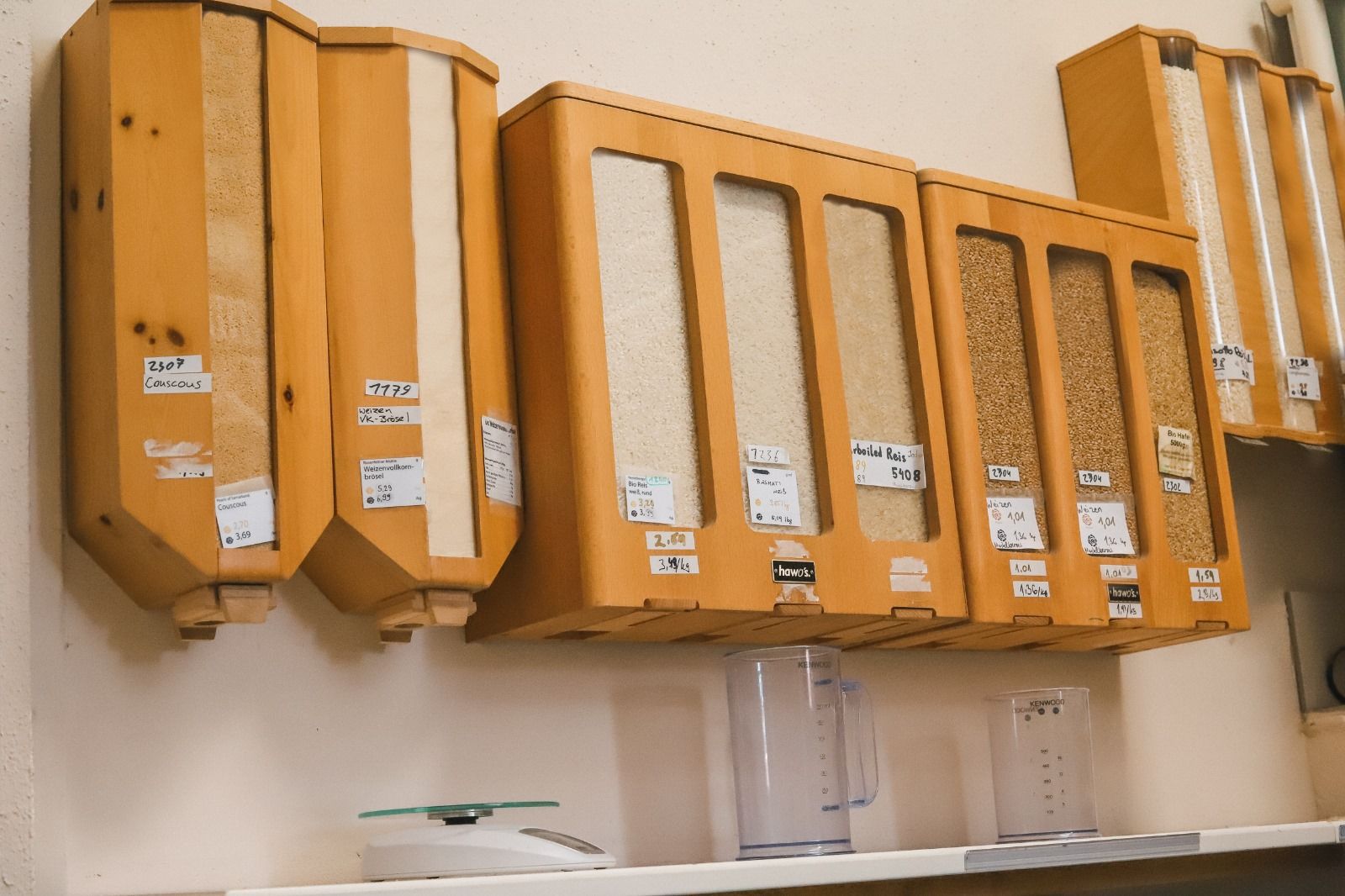 Bio rizs és gabonafélék tölteléknek