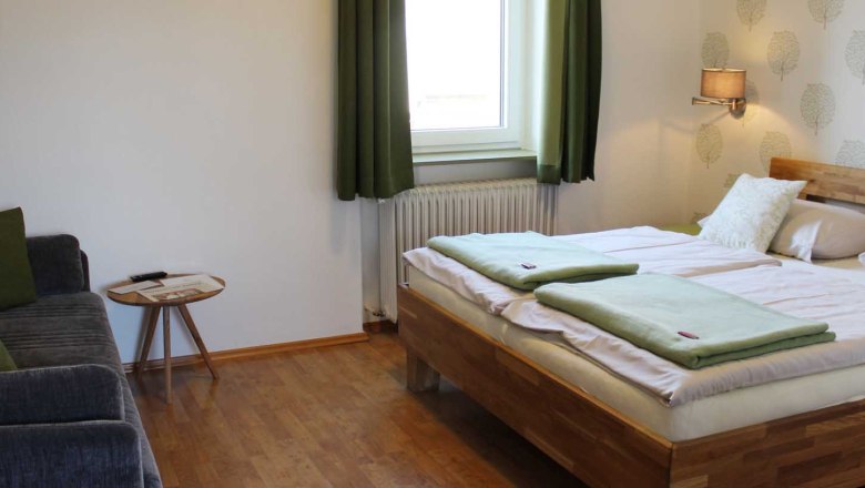 Double room, &copy; Magdalena Donhauser